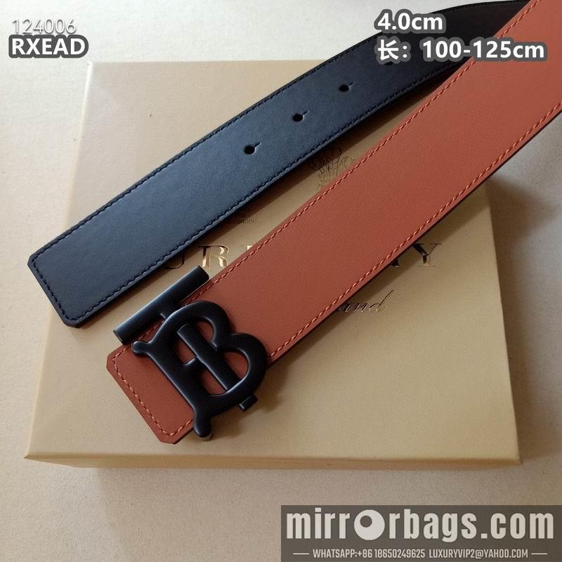 Burberry belt 40mmX100-125cm 8L03