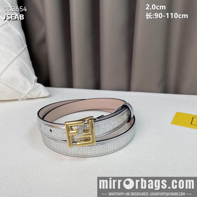 Fendi Belt 20mmX90-110cm 8L08