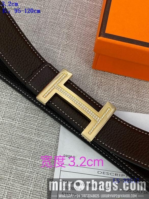 Hermes Belt 32mmX95-125cm 8L01
