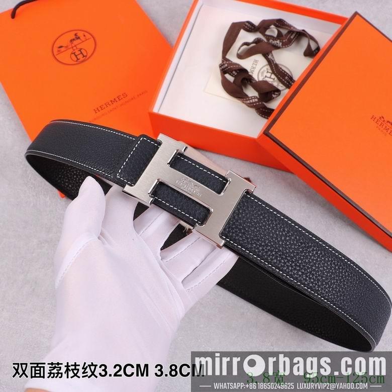 Hermes Belt 38mmX95-125cm 7D86