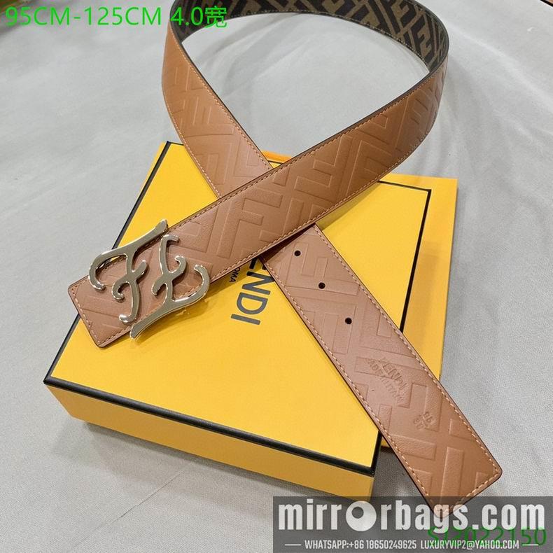 Fendi Belt 40mmX95-125cm 7D40