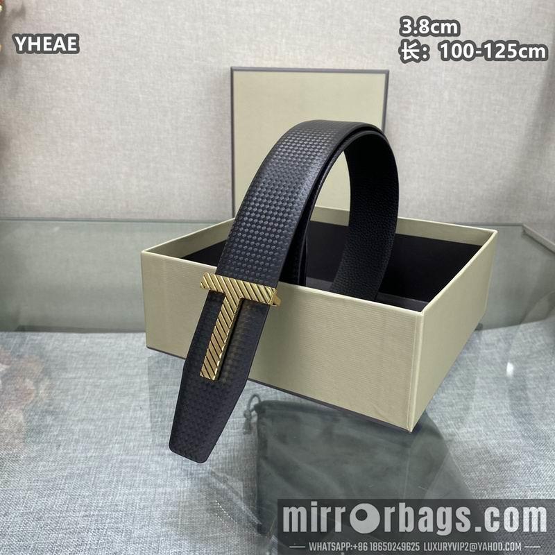 Tom Ford belt 38mmX100-125cm 8L90