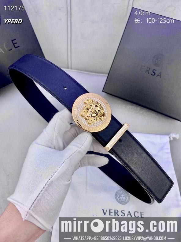 Versace belt 40mmX95-125cm 8L614
