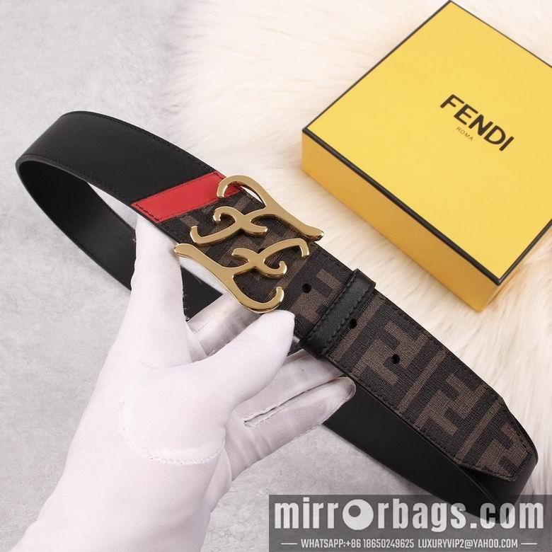 Fendi Belt 38mmX95-125cm 7D27