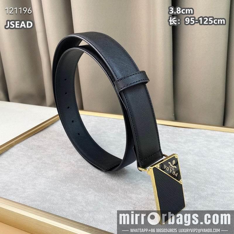 Prada belt 38mmX95-125cm 8L03