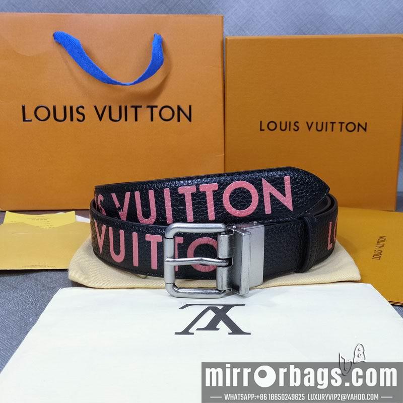 LV belt 35mmX90-125cm lb02