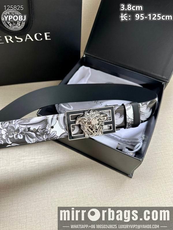 Versace belt 38mmX95-125cm 8L04
