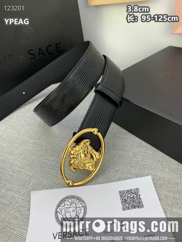 Versace belt 38mmX95-125cm 8L10