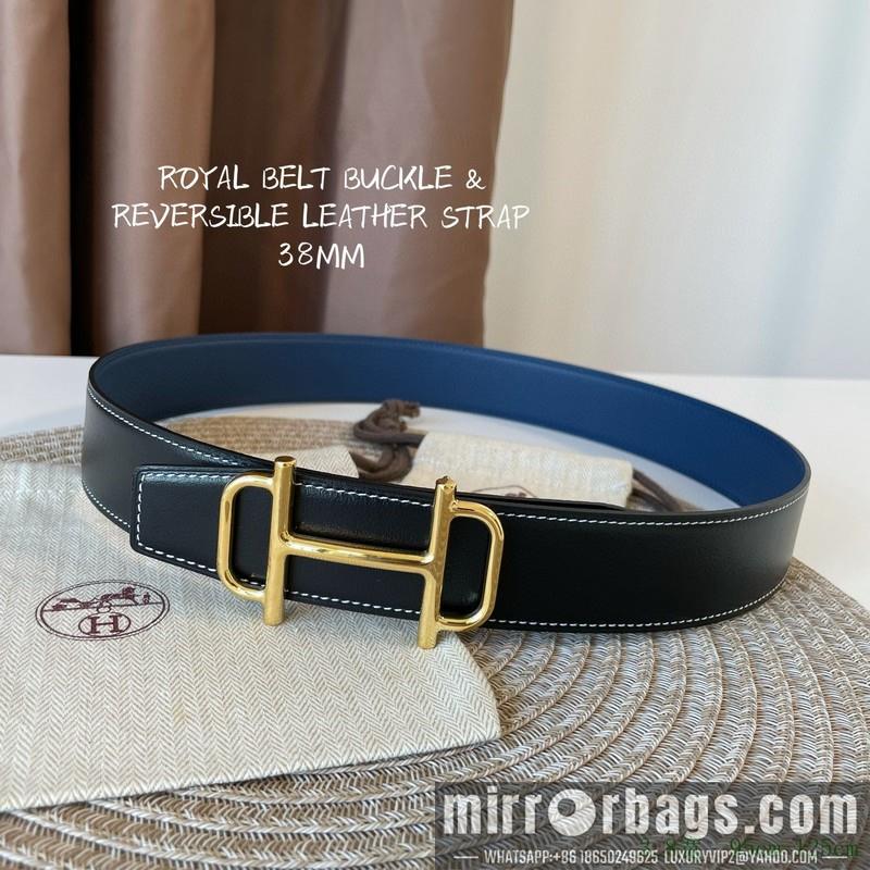 Hermes Belt 38mmX95-125cm 7D49