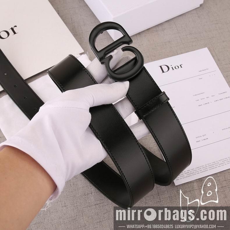 Dior Belt 20mm 30mm 35mm 40mm lb01