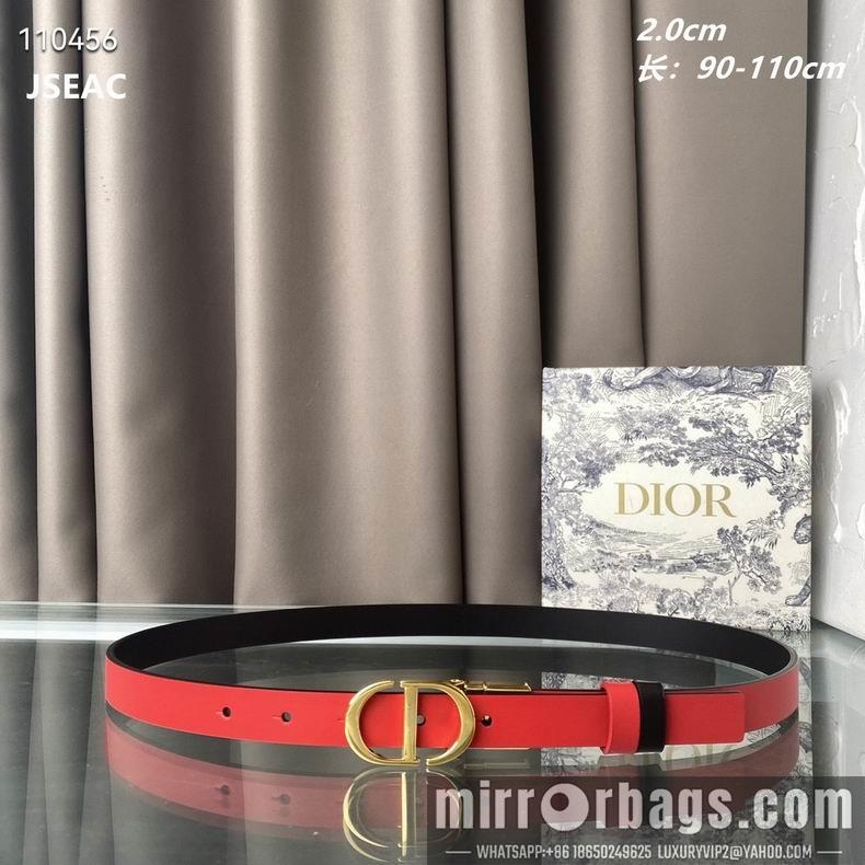 Dior Belt 20mmX90-110cm 8L01