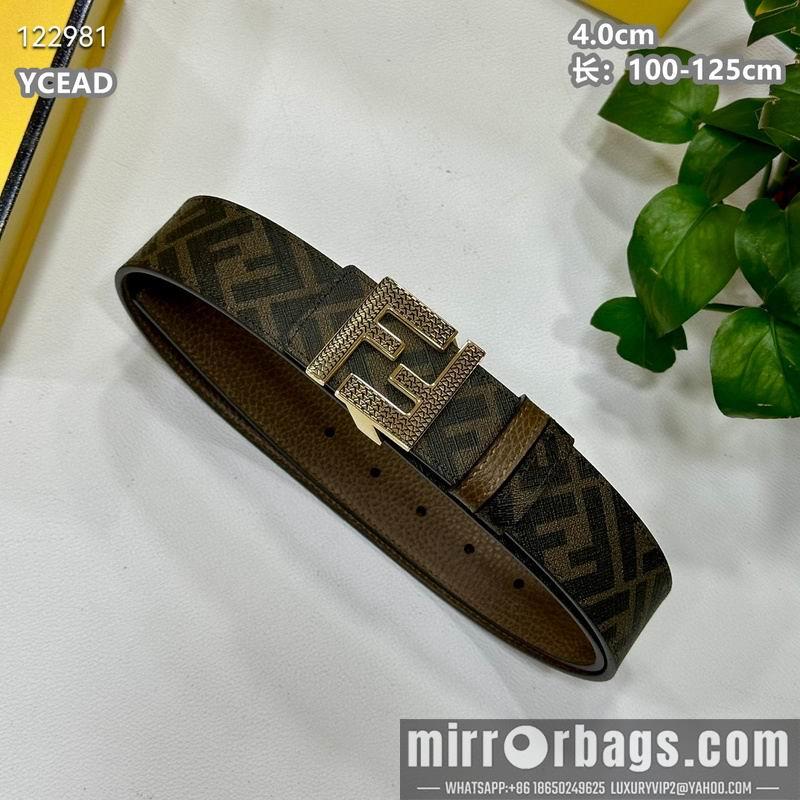 Fendi belt 40mmX100-125cm 8L85
