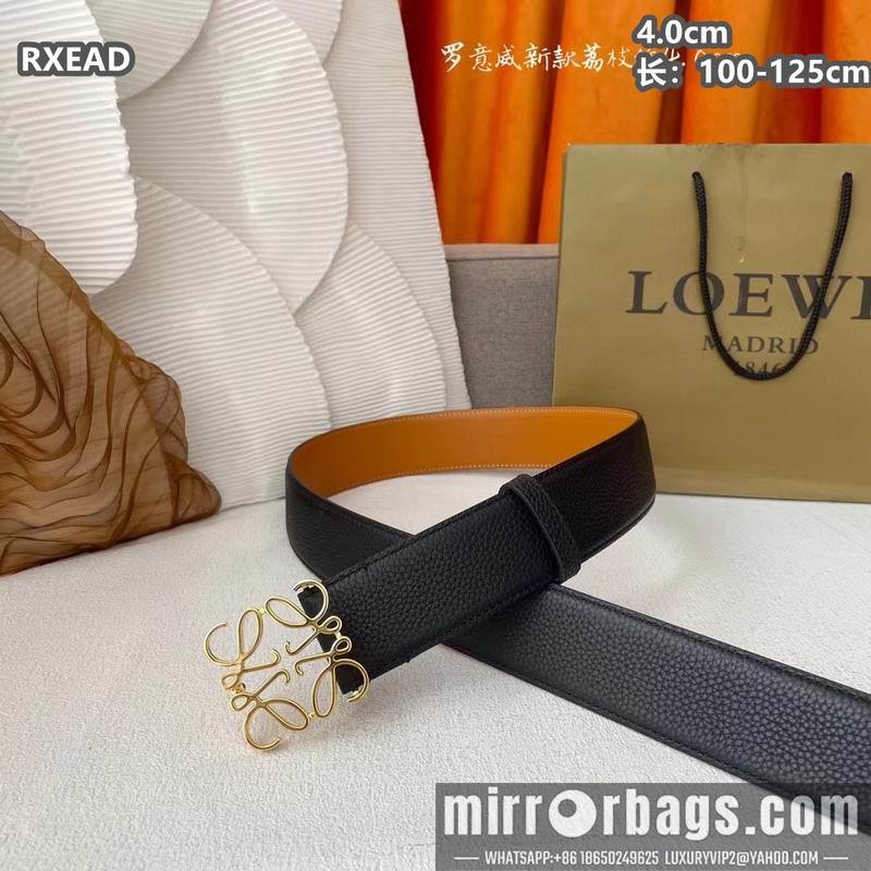 Loewe belt 40mmX100-125cm 8L04
