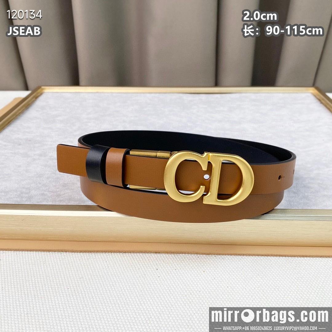 Dior belt 20mmX90-115cm 8L072001