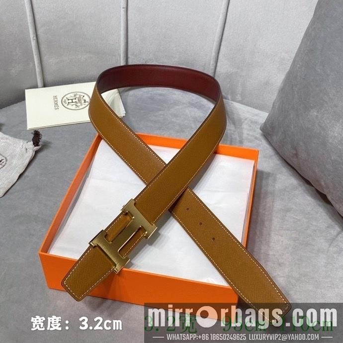 Hermes Belt 32mmX95-110cm 7D18