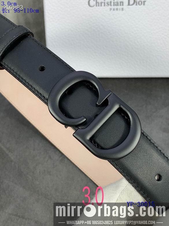 Dior Belt 30mm 95-110cm 8L01