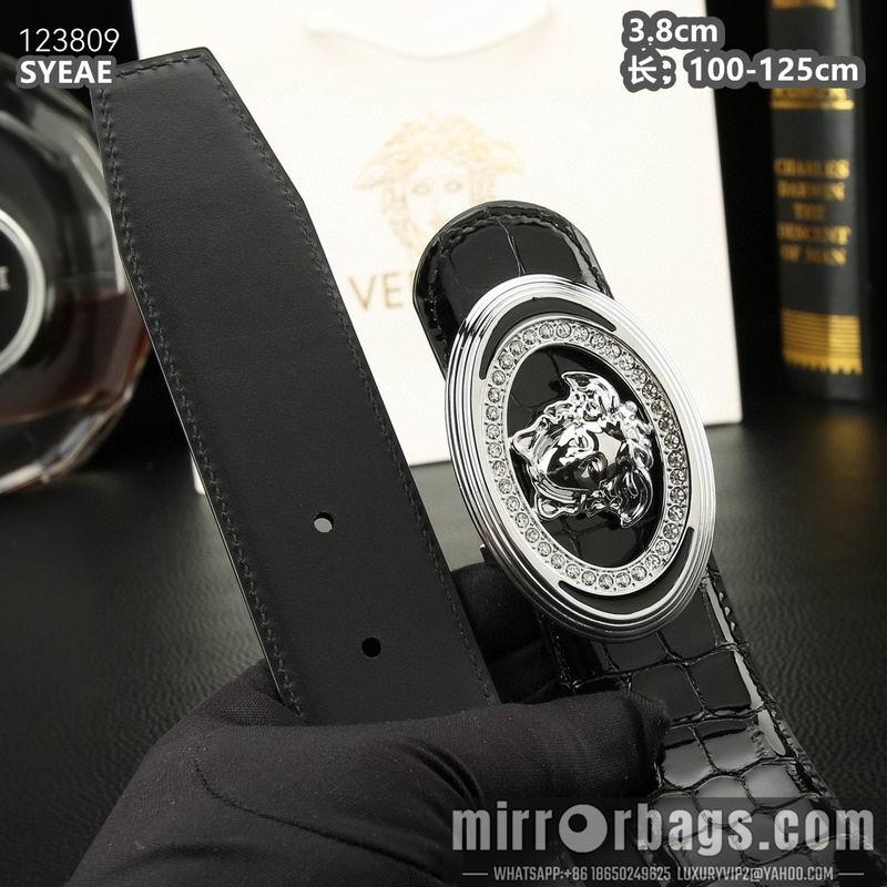 Versace belt 38mmX100-125cm 8L26