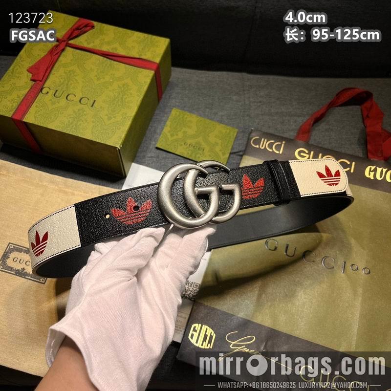 Gucci belt 40mmX95-125cm 8L110