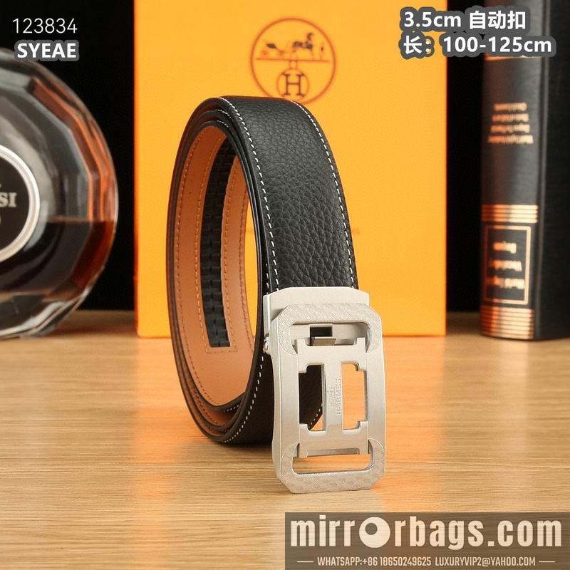 Hermes belt 35mmX100-125cm 8L21