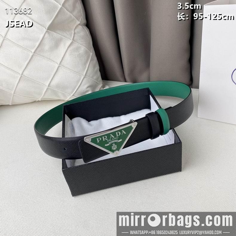 Prada belt 35mmX95-125CM 8L20