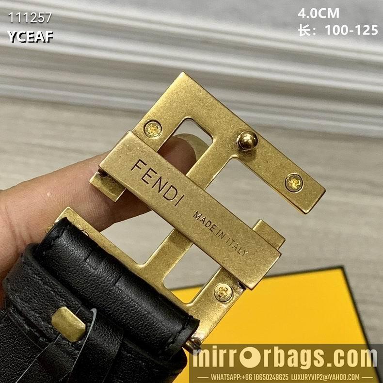 Fendi Belt 40mmX100-125cm 8L07