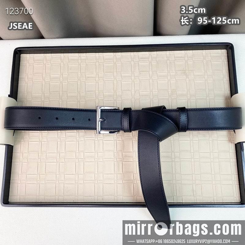 Prada belt 35mmX95-125cm 8L45