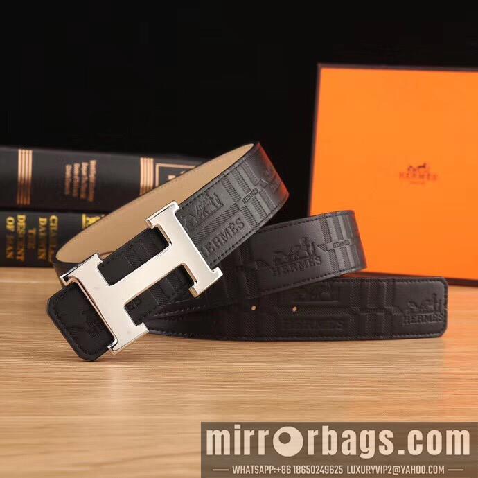 Hermes Belt 38mmX95-125cm 7D27