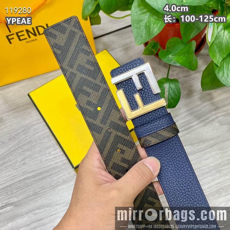 Fendi belt 40mmX100-125cm 8L040815