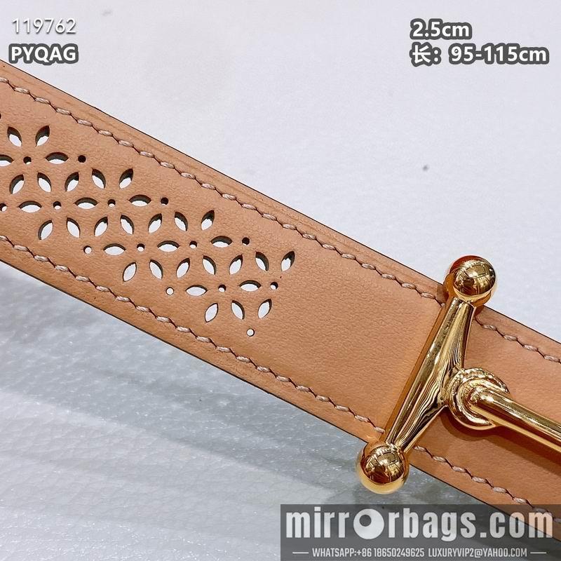 Hermes belt 25mmX95-115cm 8L040801
