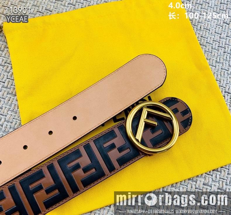 Fendi Belt 40mmX100-125cm 8L65
