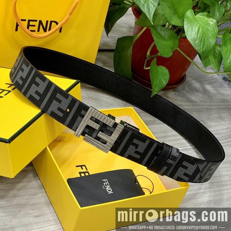Fendi belt 40mmX95-125cm 7D65