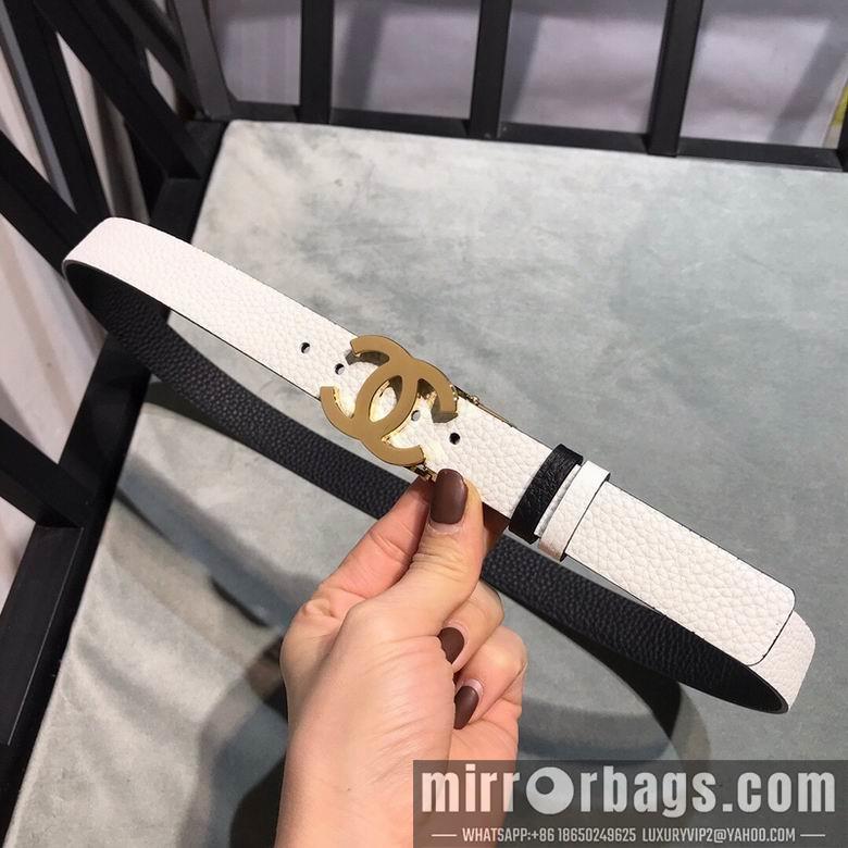 Chanel Belt 20mmX95-110CM 7D03