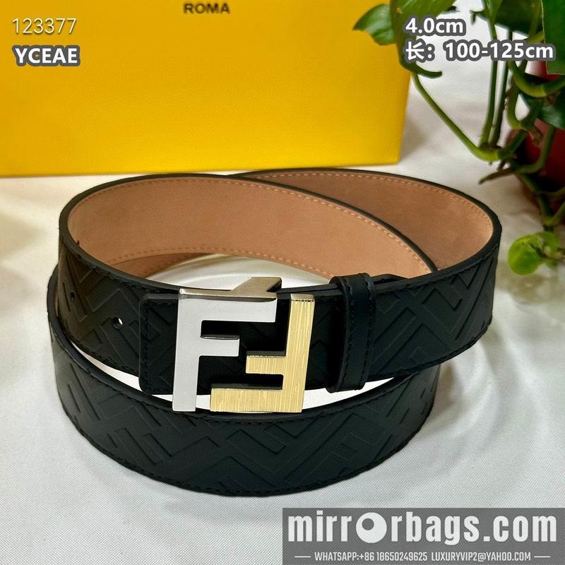 Fendi belt 40mmX100-125cm 8L40