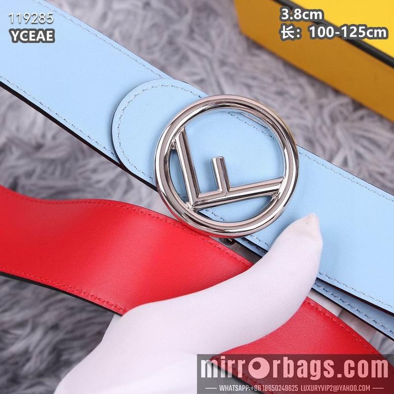 Fendi belt 38mmX100-125cm 8L04