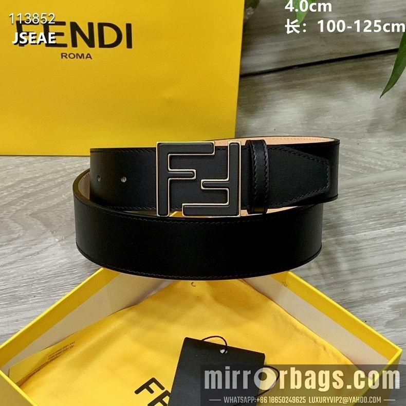 Fendi Belt 40mmX100-125cm 8L75