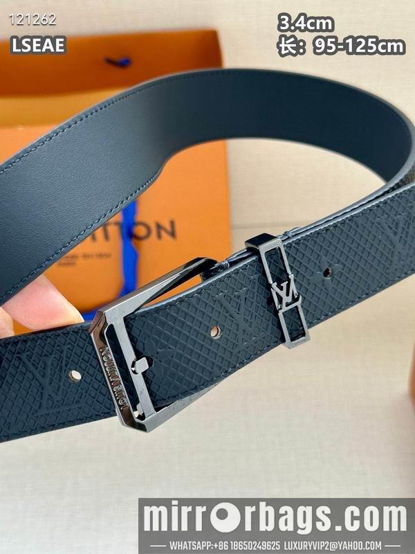 LV belt 34mmX95-125cm 8L28