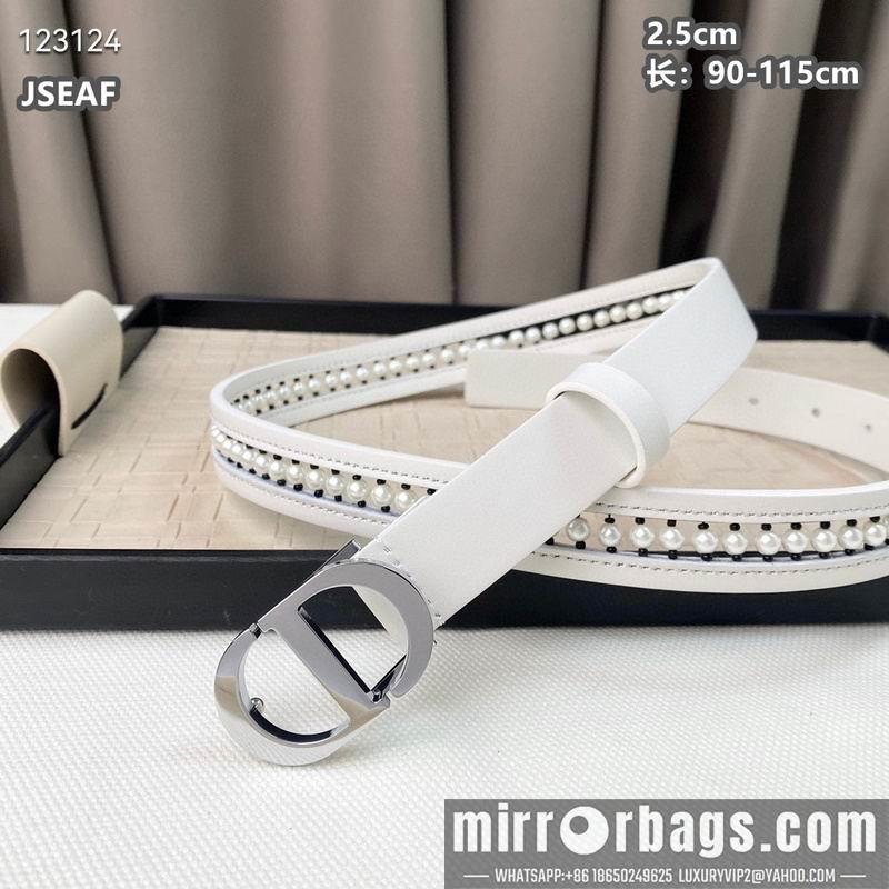 Dior belt 25mmX90-115cm 8L03