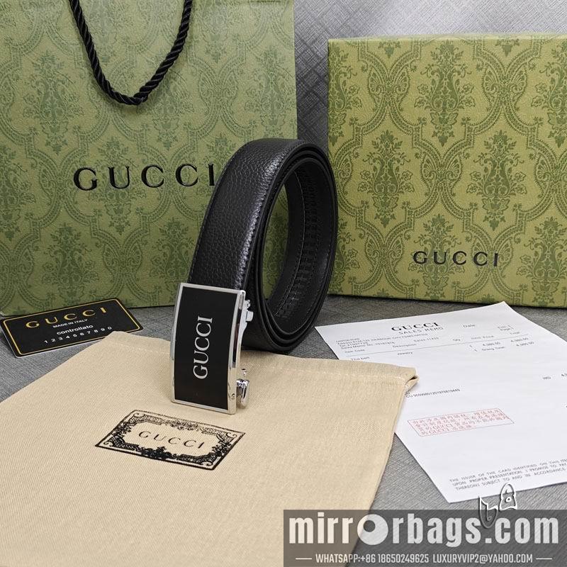 Gucci belt 35mmX90-125cm lb01
