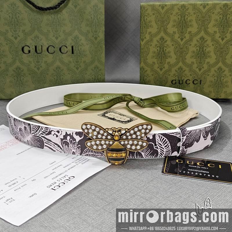 Gucci belt 35mmX80-125cm lb03