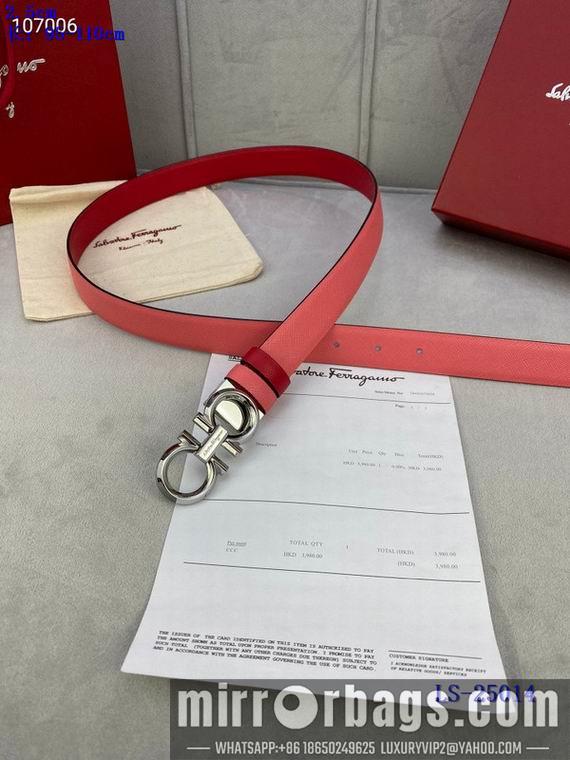 Ferragamo Belt 25mm 95-110cm 8L11