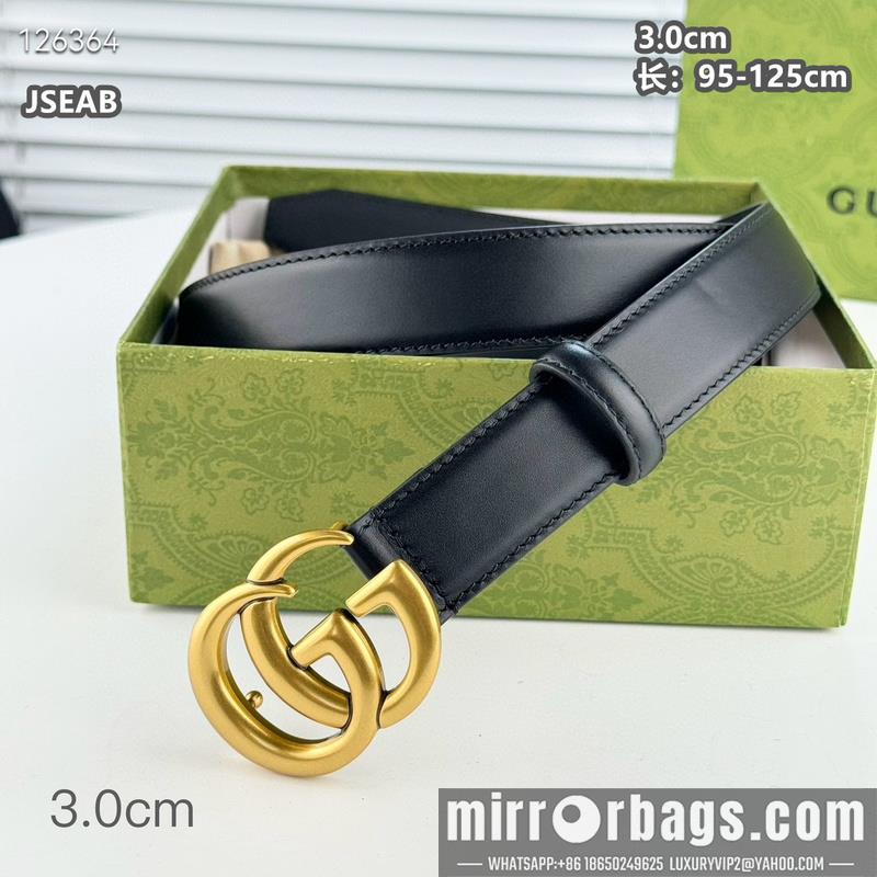 Gucci belt 30mmX95-125cm 8L14