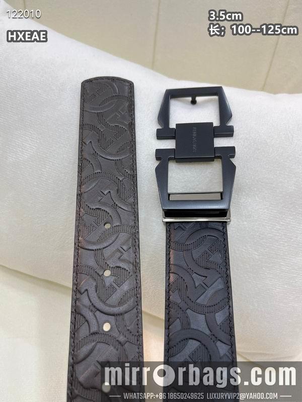 Ferragamo belt 35mmX100-125cm 8L70