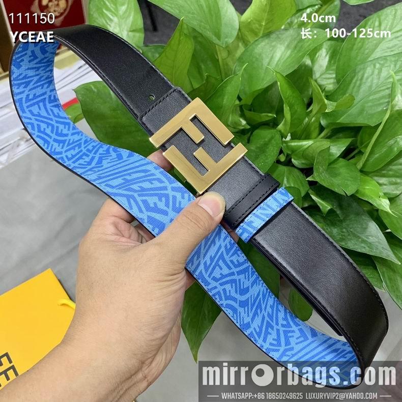 Fendi Belt 40mmX100-125cm 8L06
