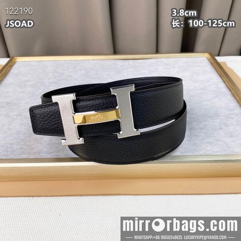 Hermes belt 38mmX100-125cm 8L25