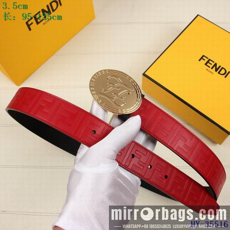 Fendi Belt 35mmX95-125cm 8L04