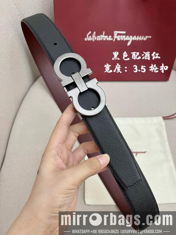 Ferragamo belt 35mmX95-125cm 7D38