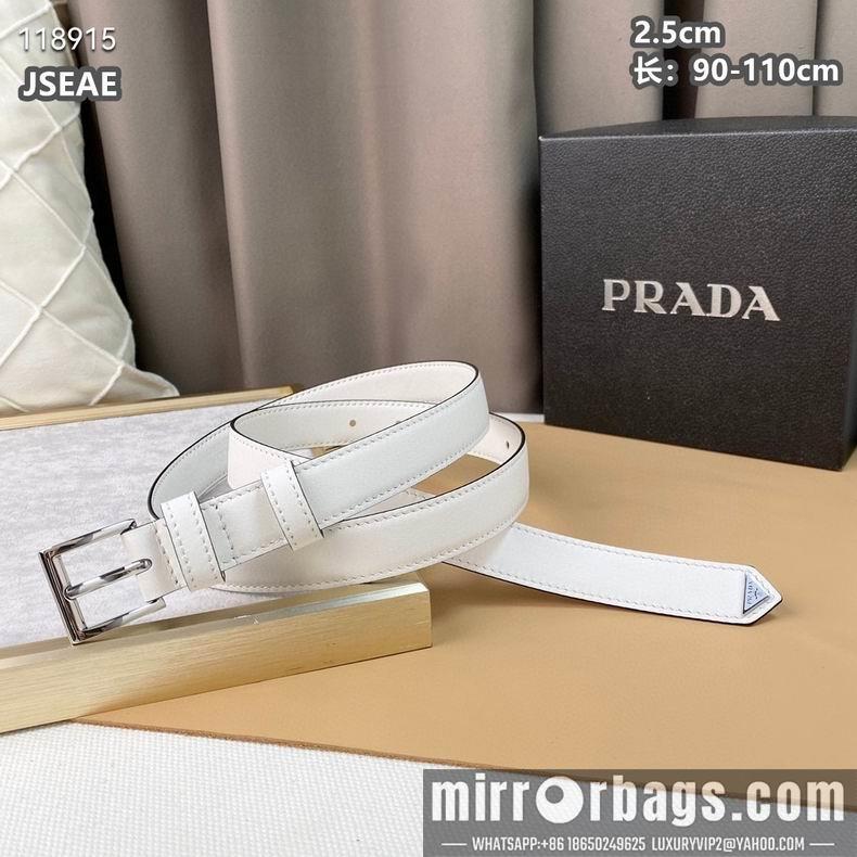 Prada belt 25mmX90-110cm 8L010803