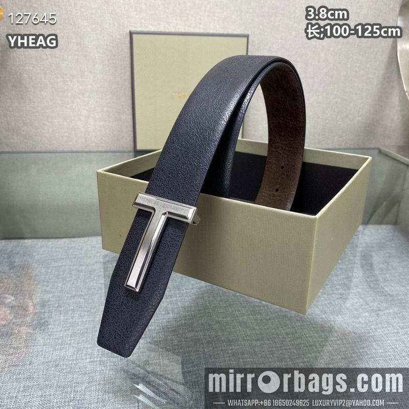 Tom Ford belt 38mmX100-125cm 8L98