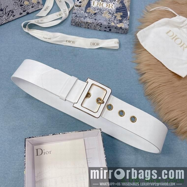 Dior Belt 50mmX95-125cm 7d12
