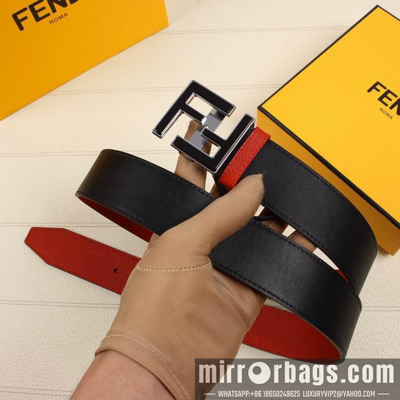 Fendi Belt 38mmX95-125cm 7D62